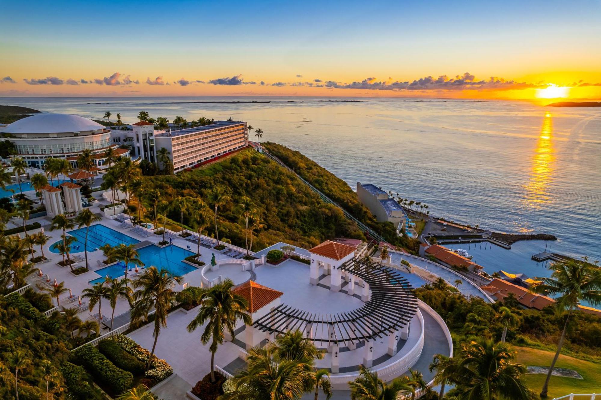El Conquistador Resort - Puerto Rico Фахардо Екстериор снимка